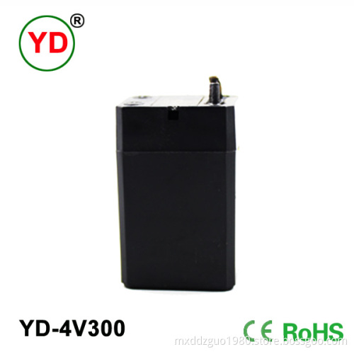 4V0.3ah Sealed Lead Acid Rechargeable Battery